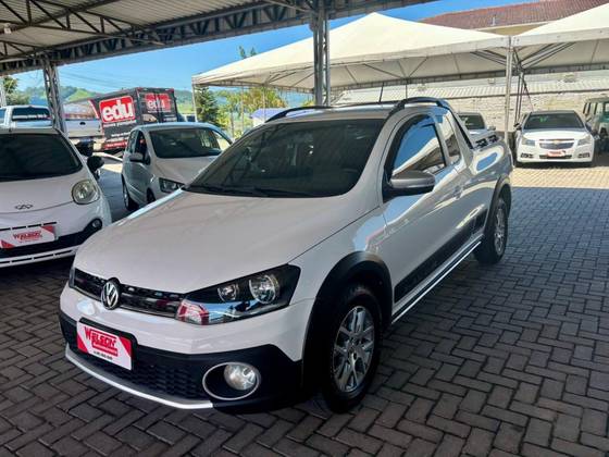 VOLKSWAGEN SAVEIRO 1.6 CROSS CE 16V FLEX 2P MANUAL